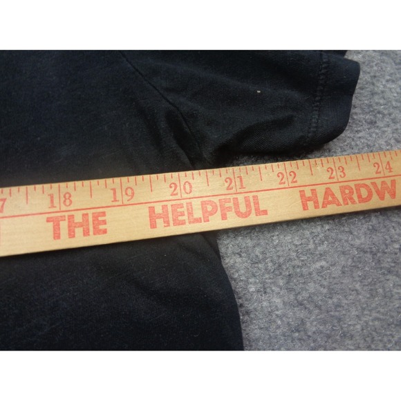 Buck Mason Shirt Mens M Slub Cotton Curved Hem Crewneck Tee Made USA - Picture 8 of 9